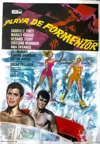 Playa de Formentor movie poster - Rated 6/10