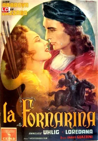 La fornarina movie poster - Entertainment content