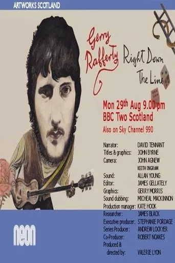 Gerry Rafferty: Right Down the Line movie poster - Entertainment content