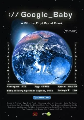 Google Baby movie poster - Rated 3.5/10