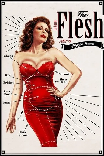 The Flesh movie poster - Rated 5.6/10