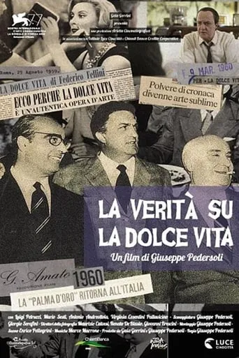 The Truth About La Dolce Vita movie poster - Rated 8/10