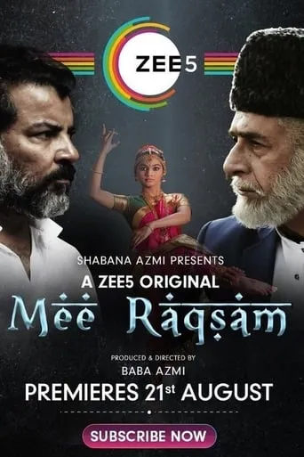 Mee Raqsam movie poster - Rated 5.7/10