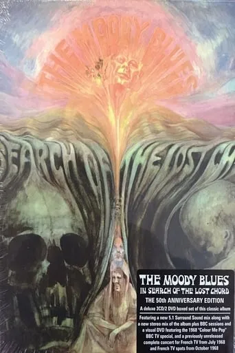 Moody Blues -  In Search Of The Lost Chord (50th Anniversary DVD) movie poster - Entertainment content
