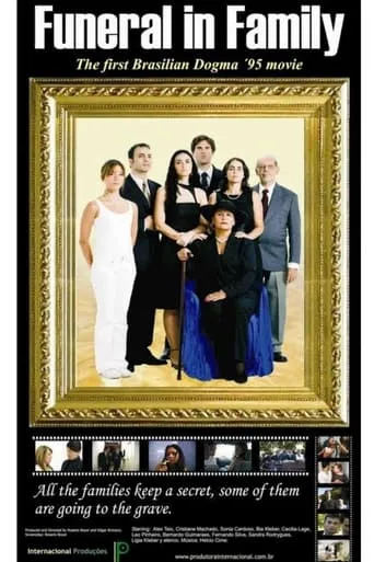 Velório em Família movie poster - Rated 10/10