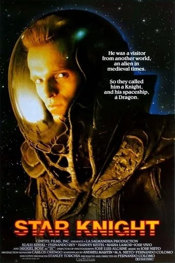 Star Knight movie poster - Rated 4.1/10
