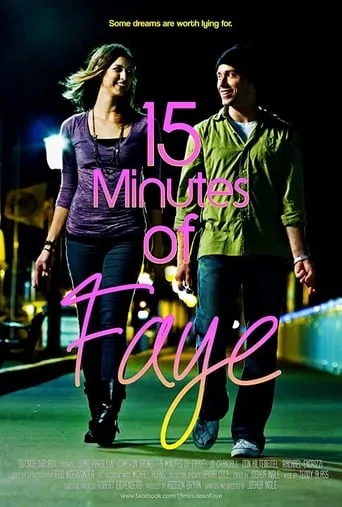 15 Minutes of Faye movie poster - Rated 5/10