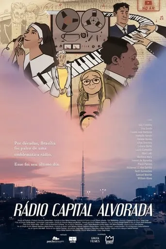 Rádio Capital Alvorada movie poster - Rated 1/10