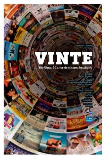 VINTE - RioFilme, 20 anos de cinema brasileiro movie poster - Entertainment content