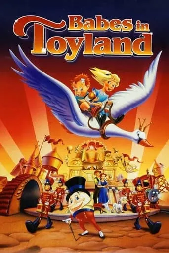 Babes in Toyland movie poster - Rated 5/10