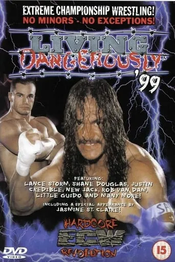 ECW Living Dangerously 1999 movie poster - Entertainment content