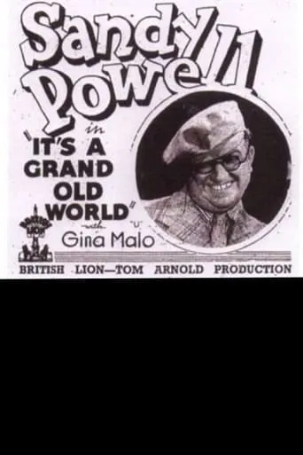 It's a Grand Old World movie poster - Entertainment content