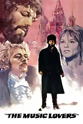 The Music Lovers movie poster - Rated 6.59/10