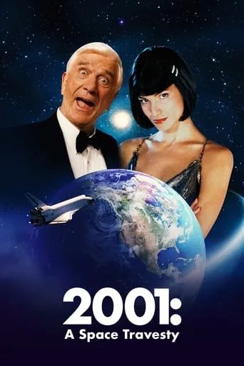 2001: A Space Travesty movie poster - Rated 4.314/10