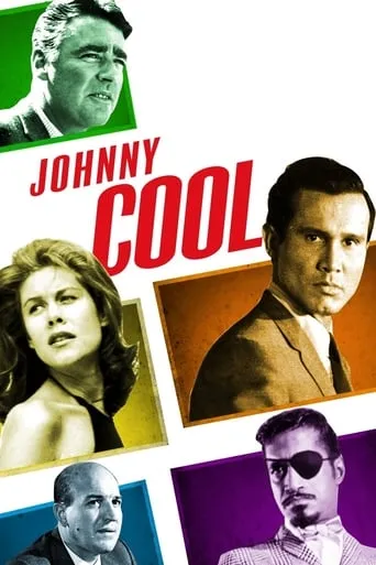 Johnny Cool movie poster - Rated 5.3/10