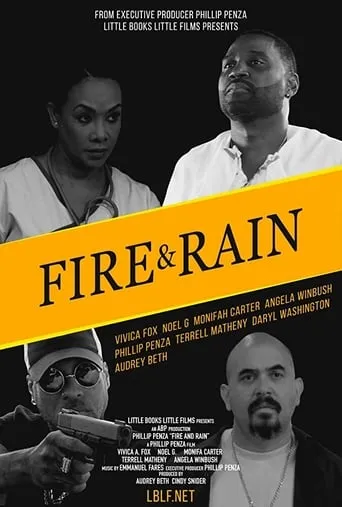 Fire and Rain movie poster - Entertainment content