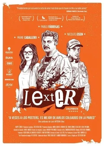 Lexter, The Perfect Wave movie poster - Rated 8/10