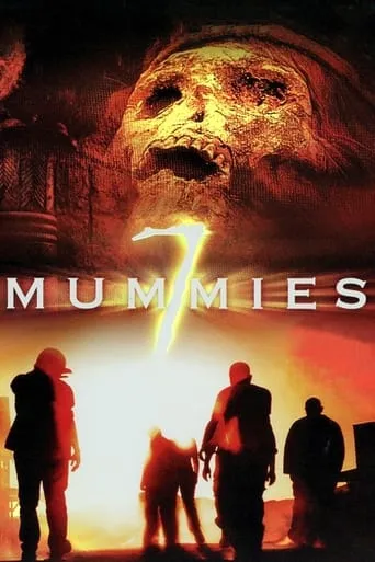 7 Mummies movie poster - Rated 3.25/10