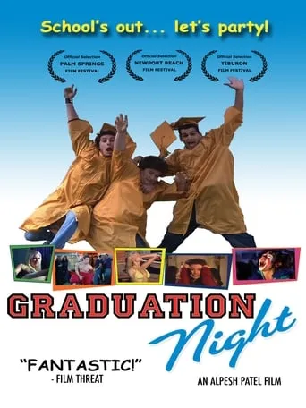 Graduation Night movie poster - Rated 3/10