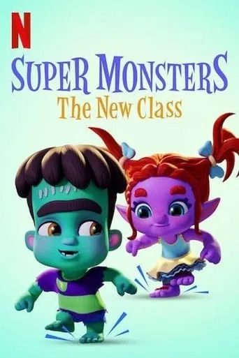 Super Monsters: The New Class movie poster - Rated 6/10