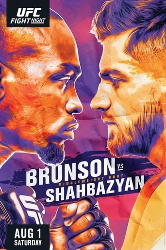 UFC Fight Night 173: Brunson vs. Shahbazyan movie poster - Entertainment content