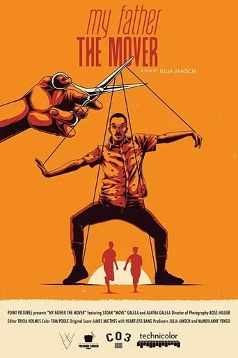 My Father the Mover movie poster - Rated 10/10