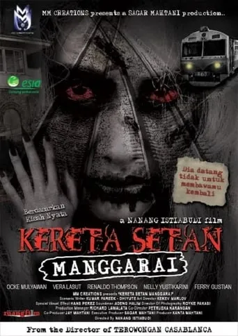 The Ghost Train of Manggarai movie poster - Entertainment content