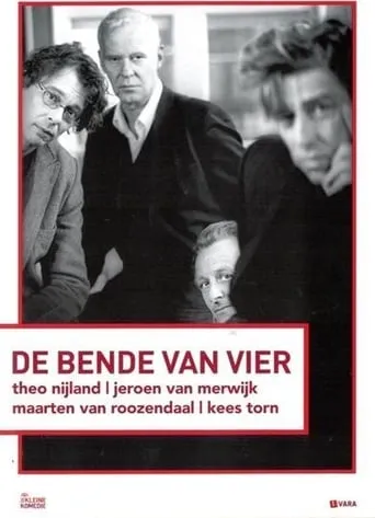 De Bende van Vier movie poster - Entertainment content