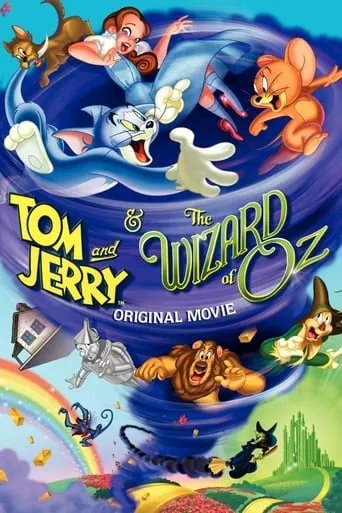Tom and Jerry & The Wizard of Oz movie poster - Rated 6.3/10