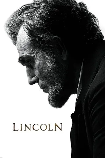 Lincoln movie poster - Rated 6.9/10