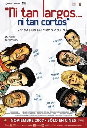 Ni tan largos... ni tan cortos movie poster - Entertainment content