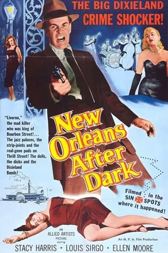 New Orleans After Dark movie poster - Rated 4.8/10