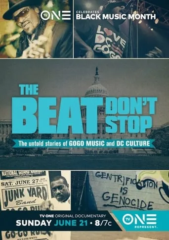 The Beat Don't Stop movie poster - Entertainment content