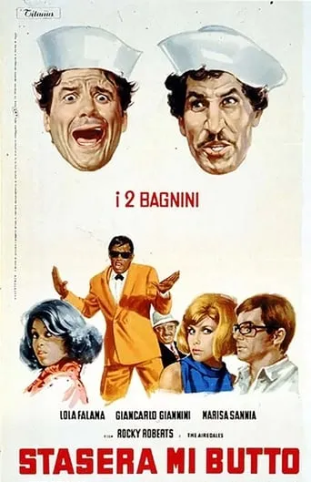 Tonight I'll Throw Me movie poster - Rated 4.9/10