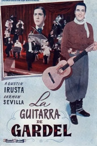La Guitarra de Gardel movie poster - Entertainment content