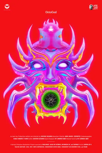 OctoGod movie poster - Rated 6/10