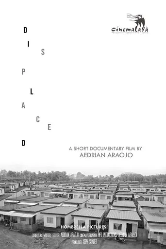 Displaced movie poster - Rated 6/10