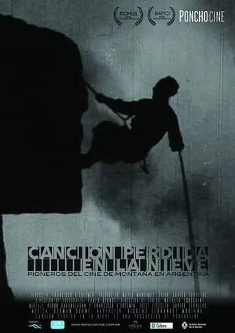 Canción perdida en la nieve movie poster - Entertainment content