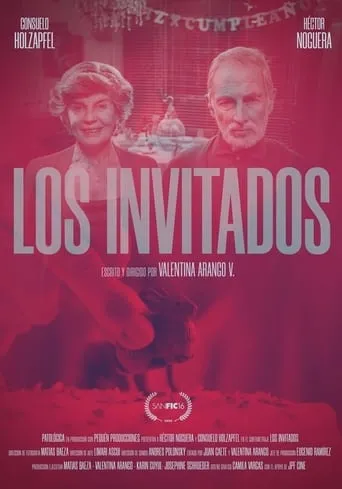 Los invitados movie poster - Rated 4/10