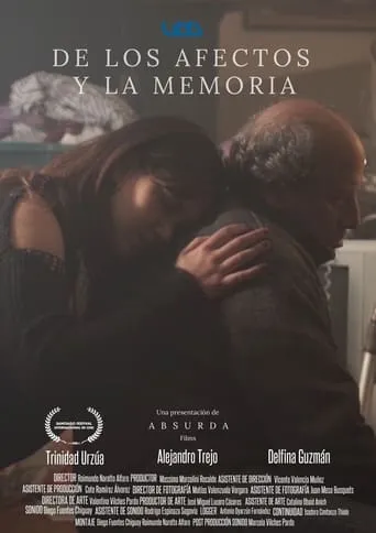 De los afectos y la memoria movie poster - Rated 3.5/10