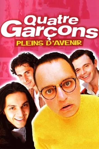 Quatre Garçons pleins d'avenir movie poster - Rated 6.2/10