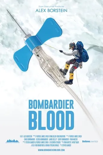 Bombardier Blood movie poster - Rated 1.5/10