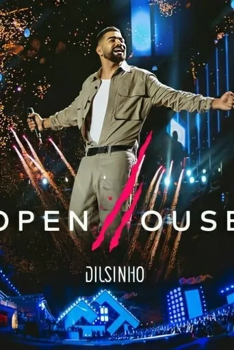 Open House (Ao Vivo) movie poster - Entertainment content