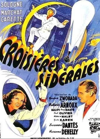 Sideral Cruises movie poster - Rated 7.2/10