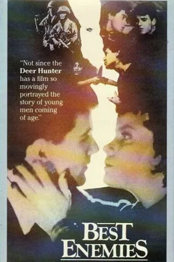 Best Enemies movie poster - Entertainment content