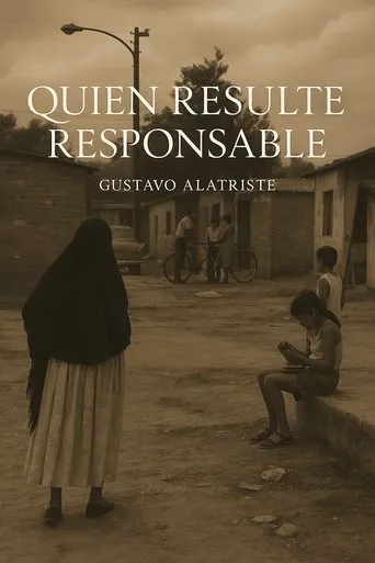 Whoever is Responsible movie poster - Rated 5.5/10