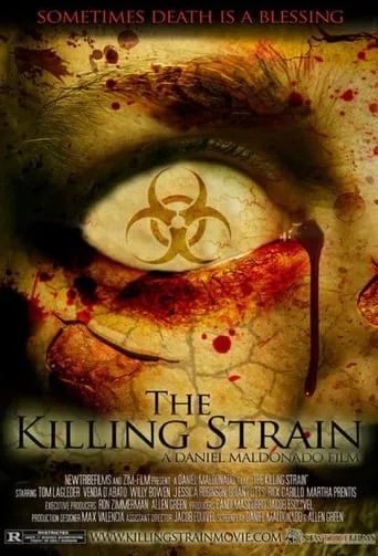The Killing Strain movie poster - Rated 3.3/10