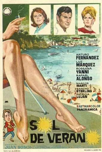 Sol de verano movie poster - Entertainment content