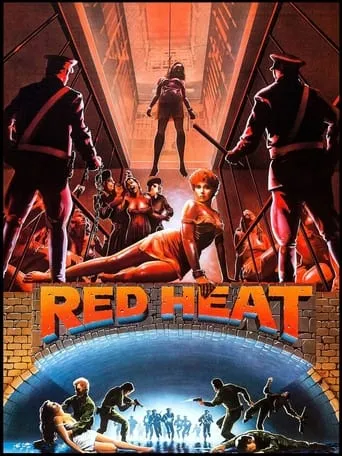 Red Heat movie poster - Rated 4.3/10