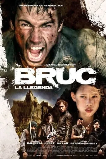Bruc: The Manhunt movie poster - Rated 5.4/10